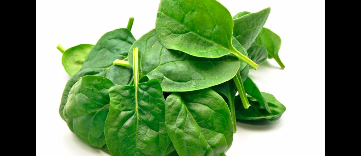 Super Food: Spinach has many vitamins & nutrients