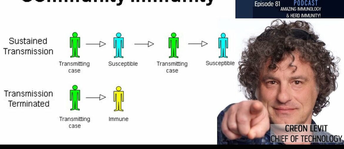 Ep81 The Amazing Immunology of our Viral Issue - Incredible Science at Work!