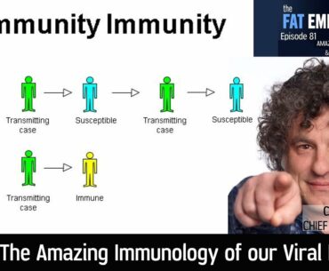 Ep81 The Amazing Immunology of our Viral Issue - Incredible Science at Work!