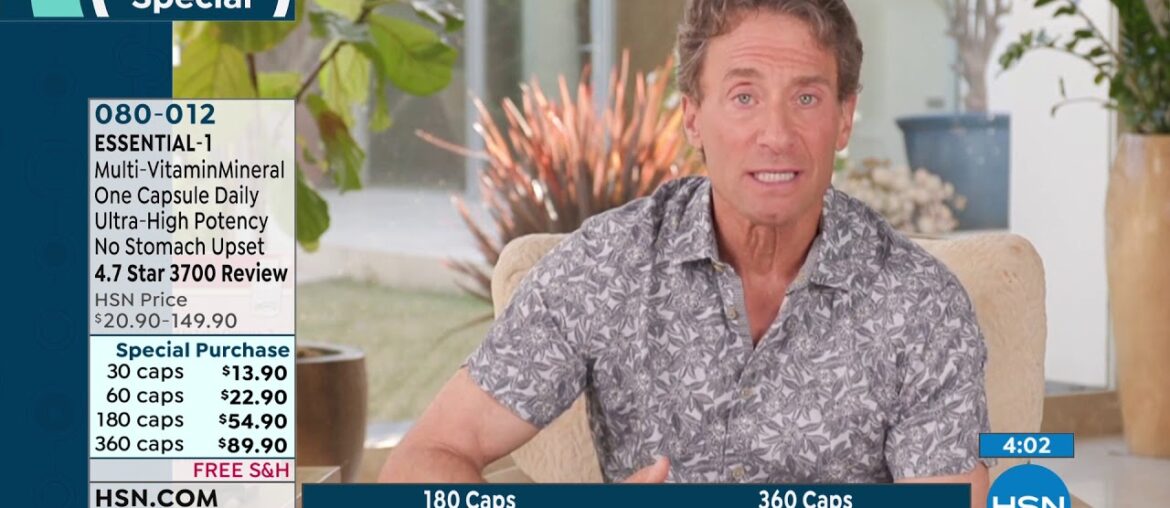 HSN | Andrew Lessman Your Vitamins 06.07.2020 - 09 PM