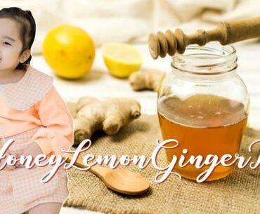 HONEY LEMON GINGER TEA | CORONAVIRUS IMMUNITY BOOSTER TEA | NATURAL COLD AND FLU REMEDY