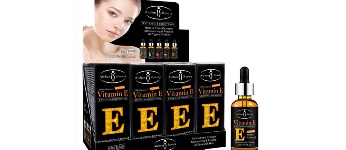 Best Product Aichun Vitamin E Facial Eye Serum Moisturizing Anti-wrinkle Brightening Moisturizing L