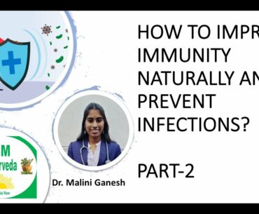 IMPROVE YOUR IMMUNITY NATURALLY | IMMUNE BOOSTING DRINKS | PREVENT COVID-19 | IMMUNITY PART-2 |