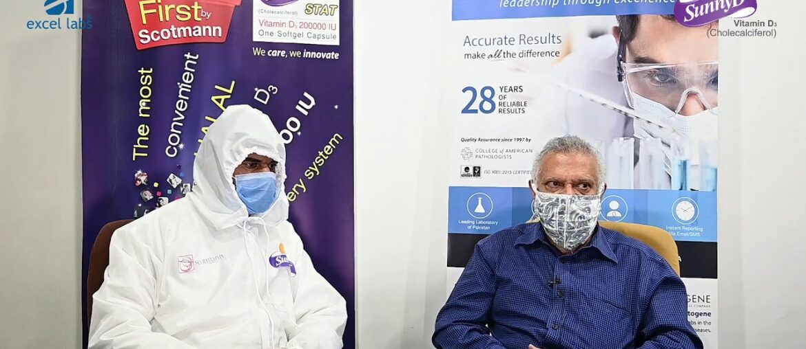 Excel Labs - BOOSTING IMMUNITY with VITAMIN D amid COVID-19