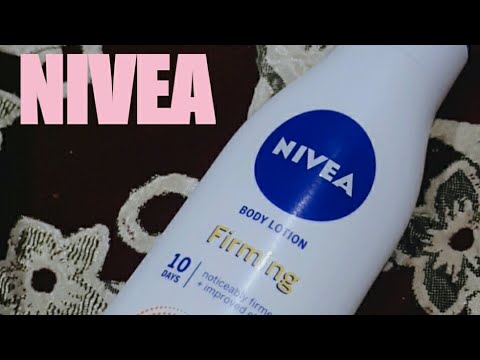 NIVEA Q10 +VITAMIN C FIRMING BODY LOTION REVIEW | BEST BODY LOTION | BEAUTY TIPS BY MAHIRA