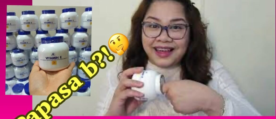 VITAMIN E CREAM REVIEW | I TRIED OUT THAILAND TRENDING CREAM