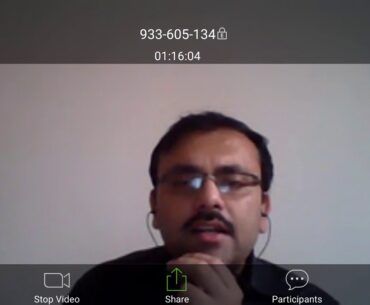 Smart value corona virus solve training on video meeting