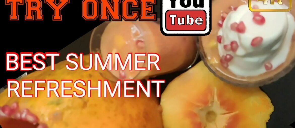 IMMUNE BOOSTER | BEST SUMMER DRINK | TRY ONCE