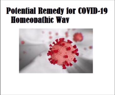 COVID 19 Potential Remedy