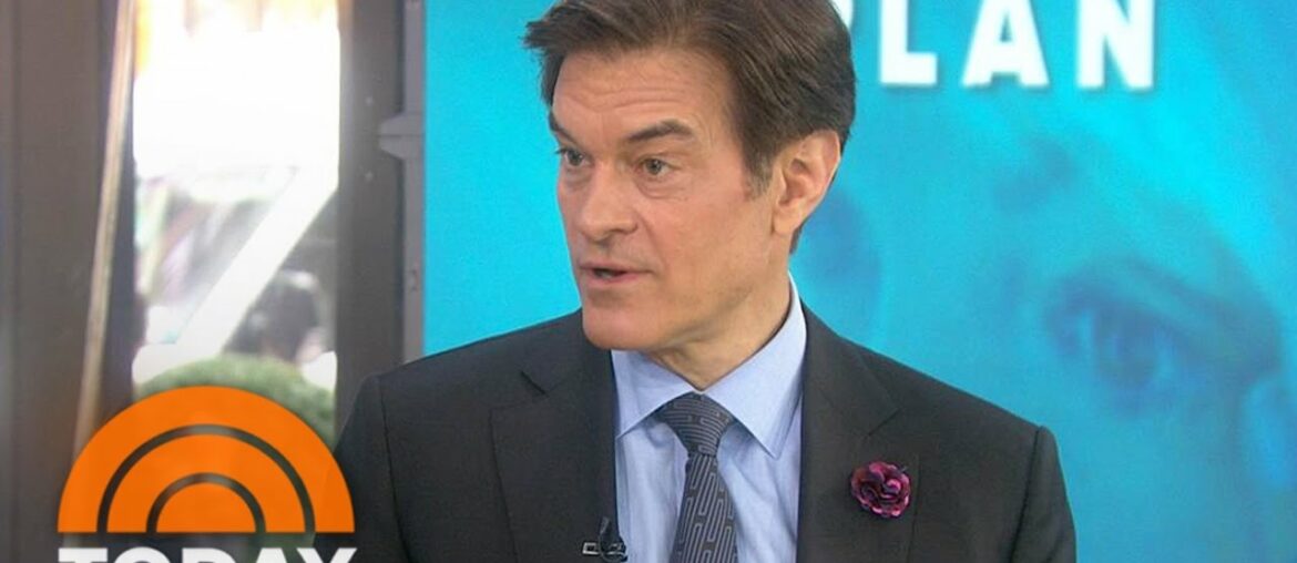 Dr. Oz Shares Tips To Fight Wrinkles and Protect The Skin | TODAY