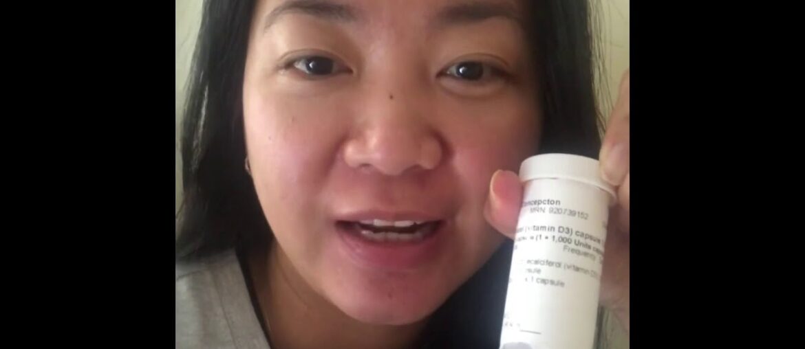 Day 2 at the isolation area / Wrong in-take of Vitamin C