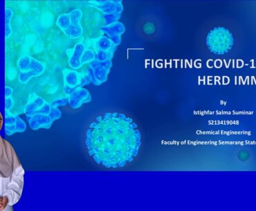 FIGHTING COVID-19 WITH HERD IMMUNITY