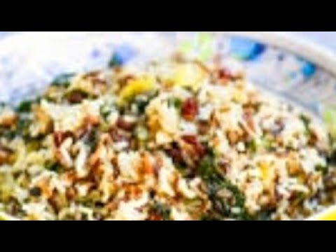 Mushroom And Kale Rice Recipe | Clean 9 /meals under 600 Cal  | Healthy Diet Recipes for Lockdown