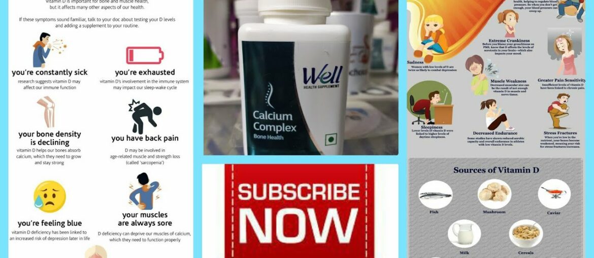|well | calcium Complex | bone health | supplement with Vitamin D|