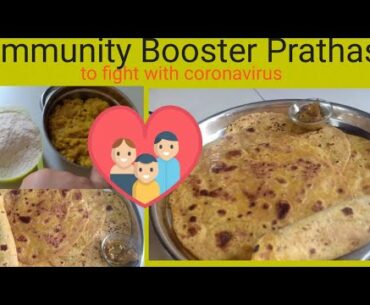 Extremely Soft Dal ka pratha|| Immunity booster  to fight with coronavirus||protien pratha||reciepe