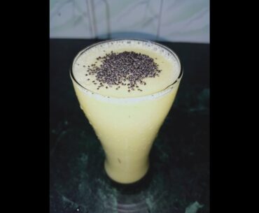 Healthy Pineapple Banana Smoothie Recipe | Boost your Immune system | Improves Digestion