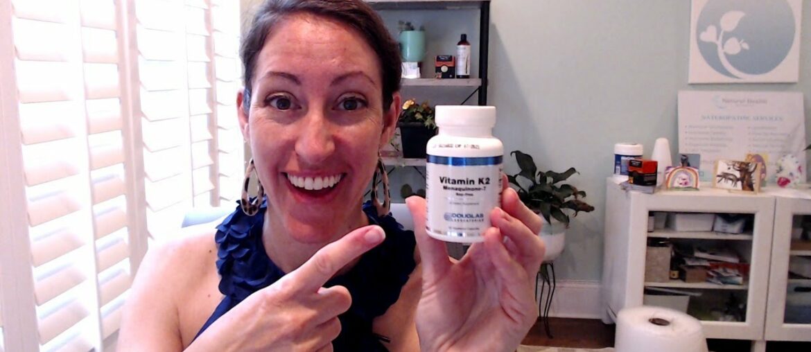 COVID NEWS:  Vitamin K Deficiency is Linked to Higher COVID-19 Risk