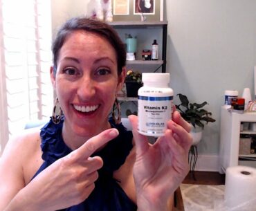 COVID NEWS:  Vitamin K Deficiency is Linked to Higher COVID-19 Risk