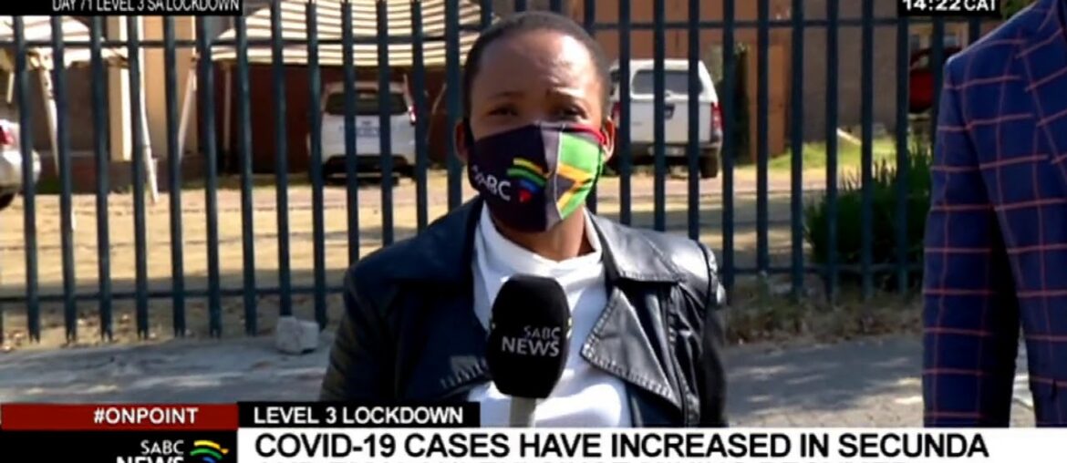 COVID-19 Pandemic | Positive cases rise in Secunda, Emalahleni with resumption of mining activities