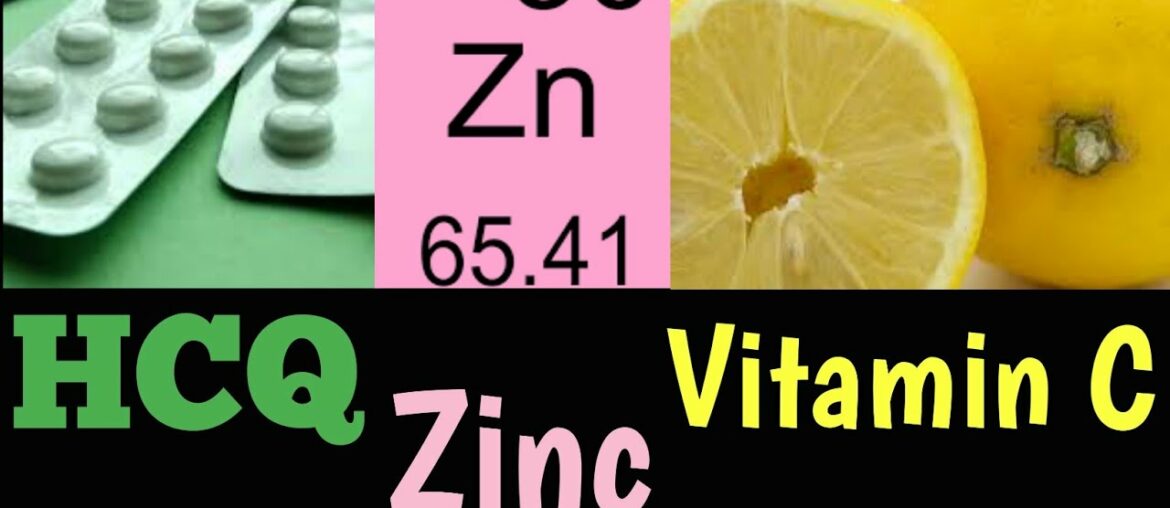 Hydroxychloroquine, Zinc, Vitamin-C and COVID-19
