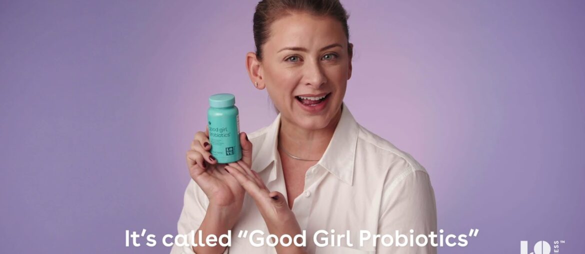 Good Girl Probiotics | Love Wellness
