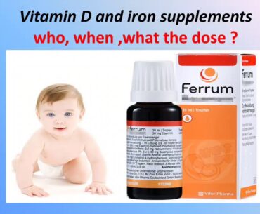 When to start iron  and vitamin D supplements  in preterm infants? At one month, 2x birth weight,