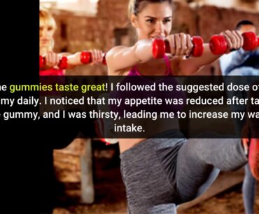 Vegan Apple Cider Vinegar Gummies with B Vitamins for Immune Support & Healthy Weight Managemen...