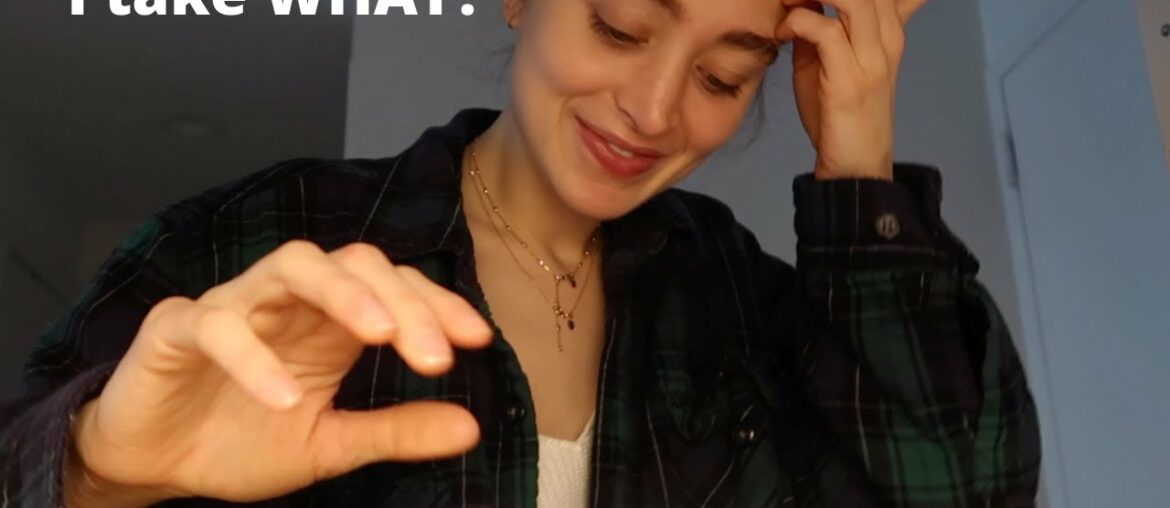 its cool to take vitamins, supplement routine *VERY FUN* lol | Audrey Hilfiger