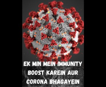 STRENGTHEN YOUR IMMUNITY SYSTEM# BOOST IMMUNITY BY COLOR THERAPY# FIGHT CORONA