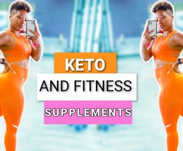 ALL OF THE SUPPLEMENTS I CURRENTLY TAKE | KETO AND PCOS | DejaFitBeauty