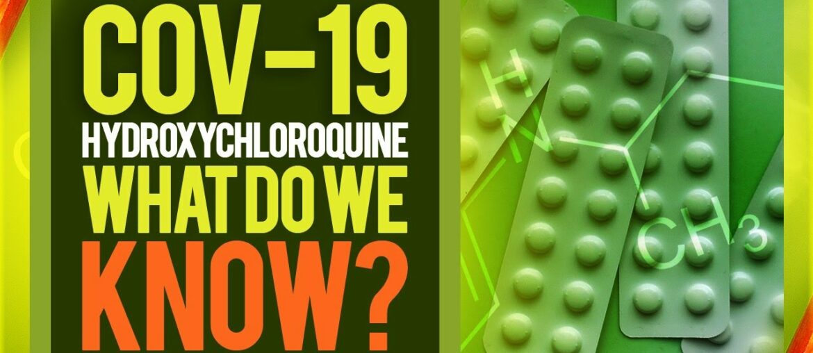 COVID-19: Hydroxychloroquine, what do we know? #hydroxychloroquine #zincionophore #quercetin #covid