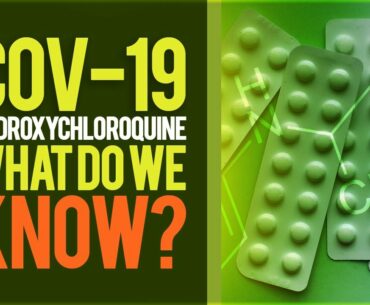 COVID-19: Hydroxychloroquine, what do we know? #hydroxychloroquine #zincionophore #quercetin #covid