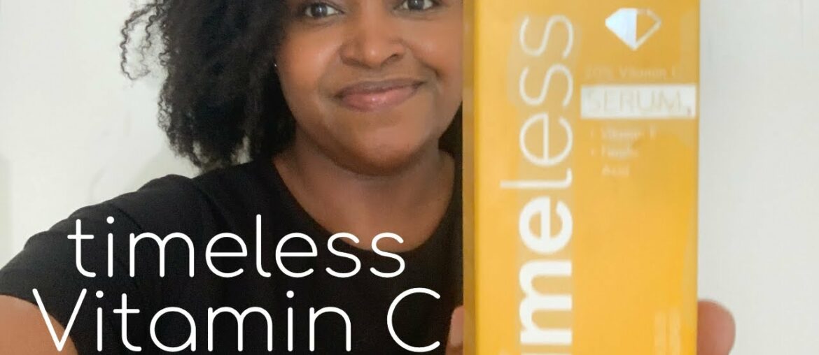 TIMELESS VITAMIN C SERUM| FERULIC ACID | VITAMIN E| LUCYLOVES