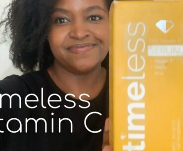 TIMELESS VITAMIN C SERUM| FERULIC ACID | VITAMIN E| LUCYLOVES
