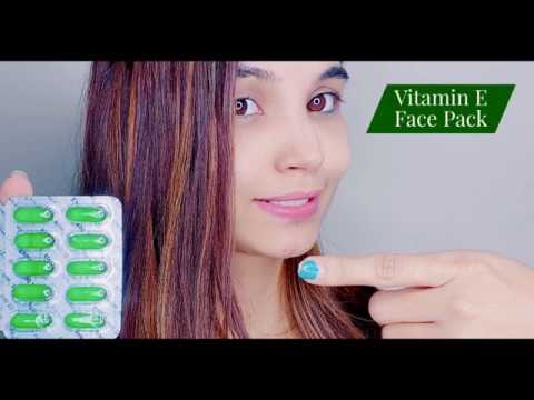 Vitamin E Face Pack | A blessing for your face