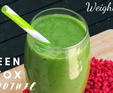 Green Detox Smoothie | Lose Weight in Lockdown