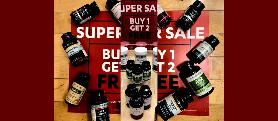 BUY 1 GET 2 FREE PROMO