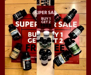 BUY 1 GET 2 FREE PROMO