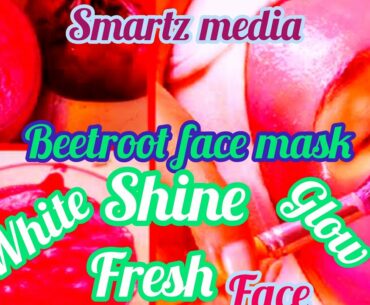 Beetroot facial homemade all natural for beautiful and flawless skin