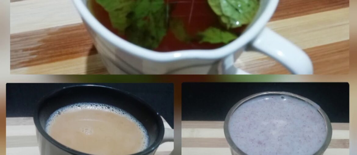 Immunity boosting beverages especially in this covid situation. /by lucky's smart cuisine