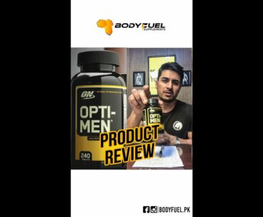 Supplement Review - Optimum Nutrition Multivitamin