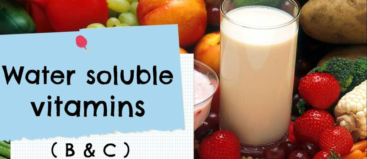Micronutrients | Water Soluble Vitamins Part1 (B1, B2, B3, B5, B6)