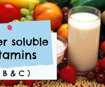 Micronutrients | Water Soluble Vitamins Part1 (B1, B2, B3, B5, B6)