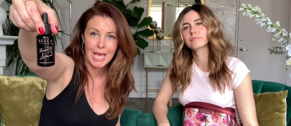 Tuesday Talk with the founders of BELLA. Skin Beauty: What is in our makeup bag?