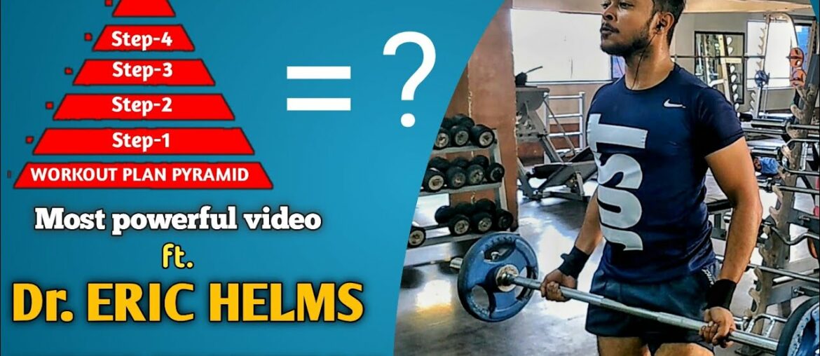 4 STEPS TO MAKE BETTER WORKOUT PLAN | ft. Dr. ERIC HELMS | Ep:- 03 | SAGAR SINGH