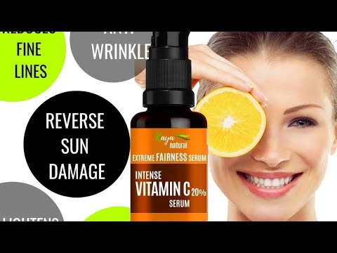 Kaya naturl Intense vitamin C Serum
