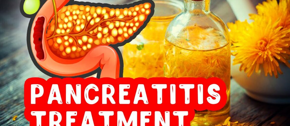 Pancreatitis Natural Treatment | Vitamins, Herbs and Supplements