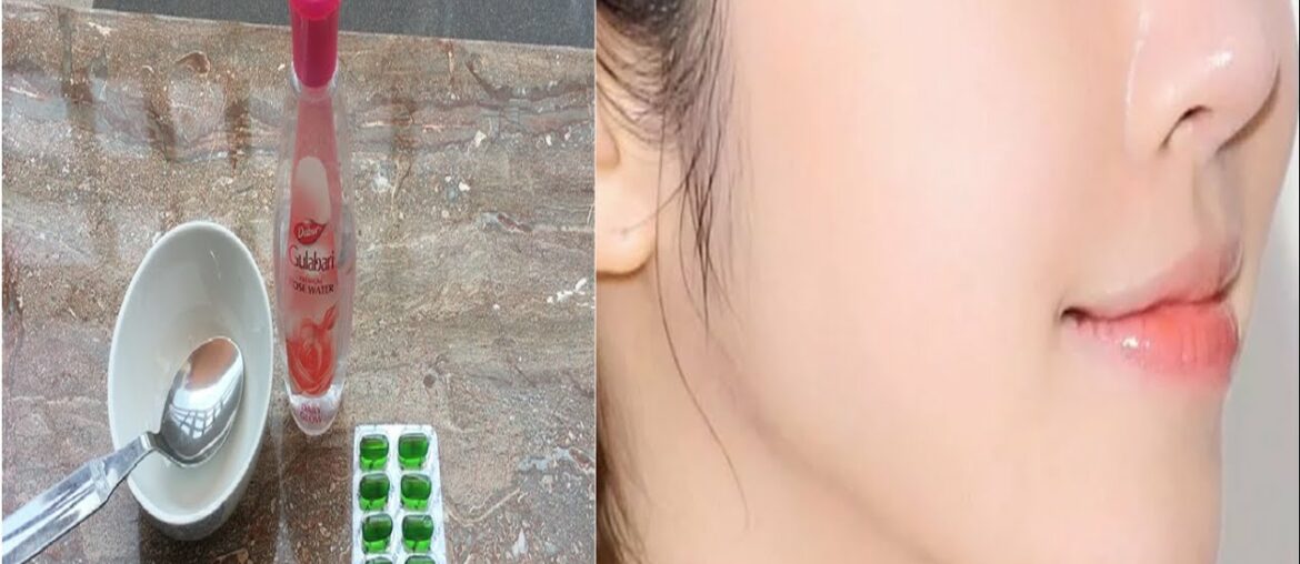 Vitamin E Oil Skin Treatment || Get Beautiful ,Spotless, glowing Skin || Telugu