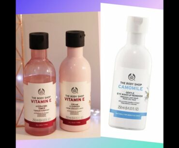 The Body Shop - Makeup remover Camomile and Vitamin E