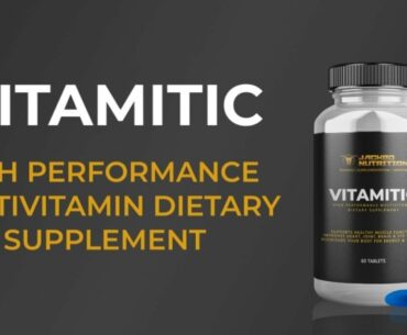 VITAMITIC | High Performance Multivitamin | Jacked Nutrition